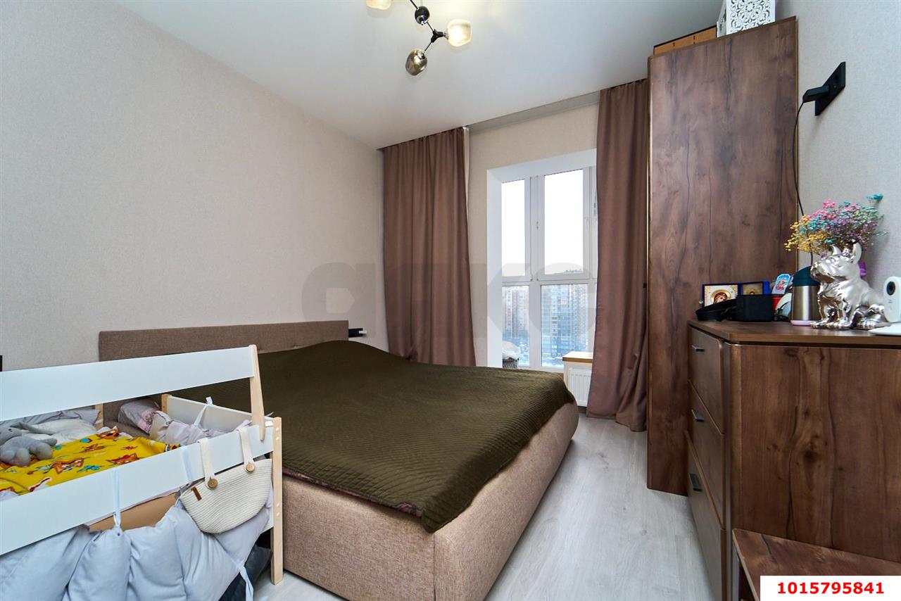 Фото №9: 2-комнатная квартира 60&nbsp;м², 13/16&nbsp;эт. - Краснодар, Прикубанский внутригородской округ, мкр. ЖК Красная Площадь, ул. Конгрессная, 25