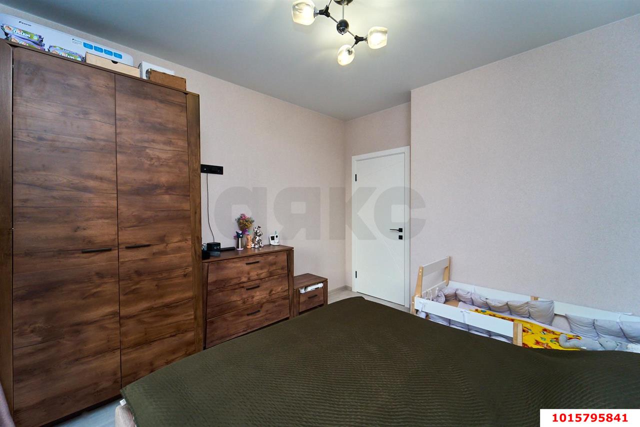 Фото №11: 2-комнатная квартира 60&nbsp;м², 13/16&nbsp;эт. - Краснодар, Прикубанский внутригородской округ, мкр. ЖК Красная Площадь, ул. Конгрессная, 25