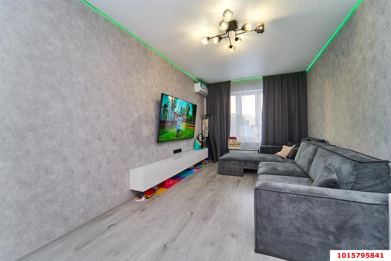 Фото №13: 2-комнатная квартира 60&nbsp;м², 13/16&nbsp;эт. - Краснодар, Прикубанский внутригородской округ, мкр. ЖК Красная Площадь, ул. Конгрессная, 25
