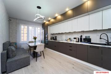 Фото №1: 2-комнатная квартира 60&nbsp;м², 13/16&nbsp;эт. - Краснодар, мкр. ЖК Красная Площадь, ул. Конгрессная, 25