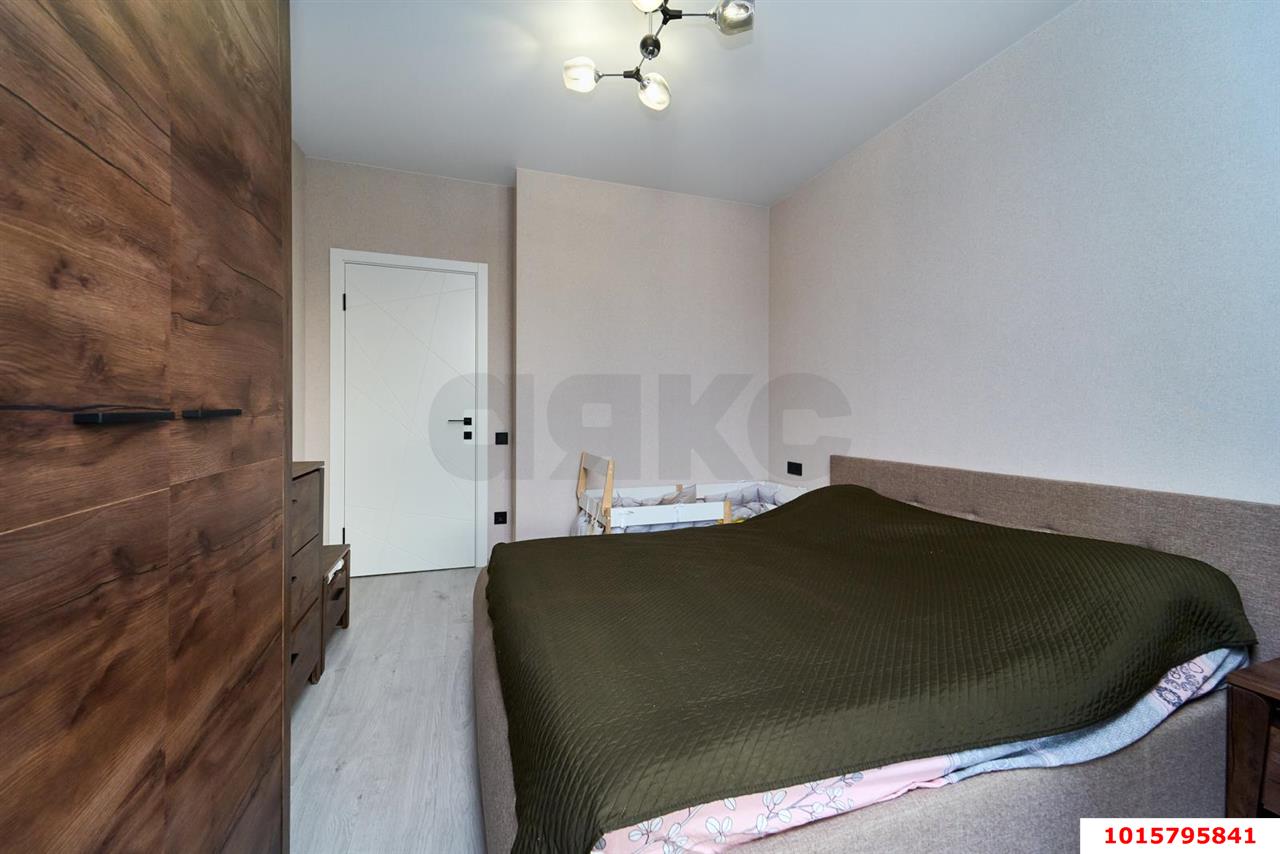 Фото №10: 2-комнатная квартира 60&nbsp;м², 13/16&nbsp;эт. - Краснодар, Прикубанский внутригородской округ, мкр. ЖК Красная Площадь, ул. Конгрессная, 25