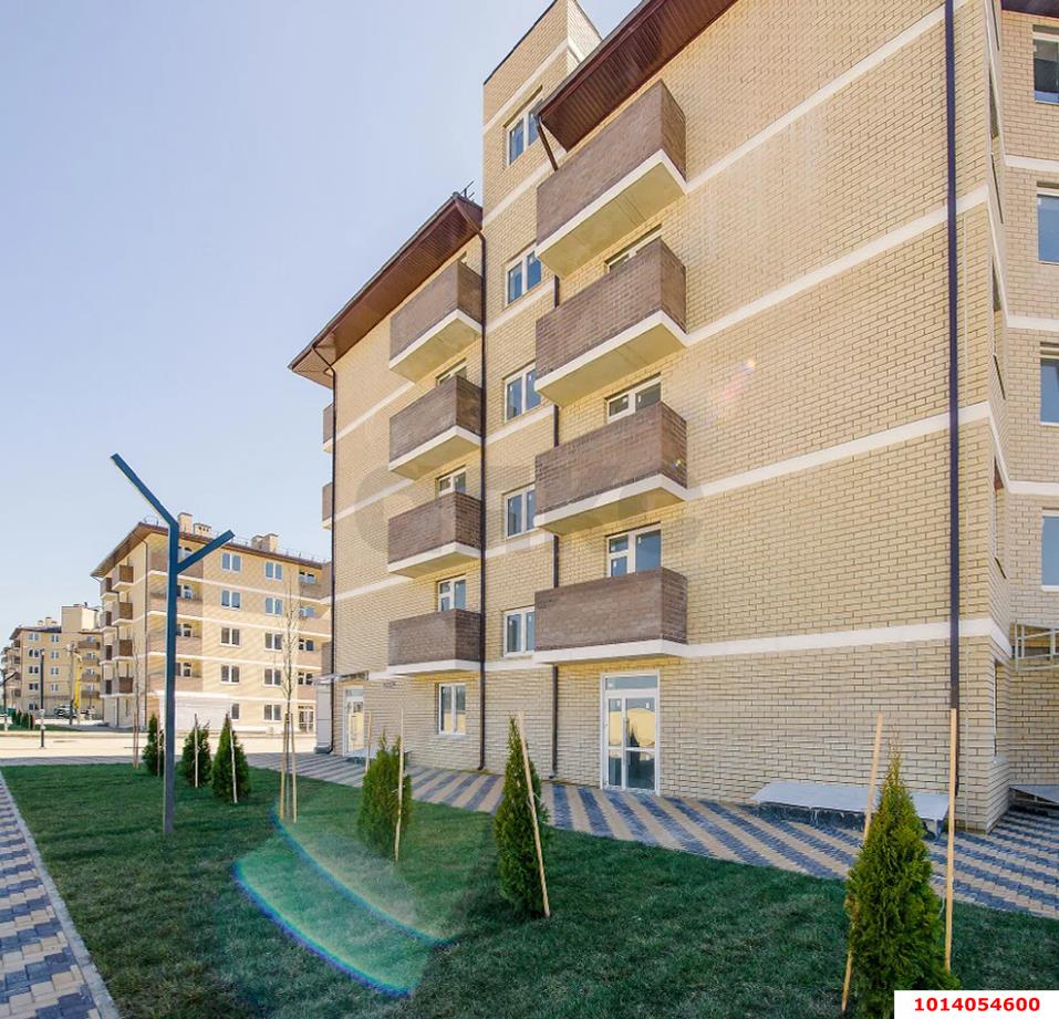 Фото №2: 1-комнатная квартира 45&nbsp;м², 3/5&nbsp;эт. - Южный, мкр. жилой комплекс История, ул. Казачья, 2к2