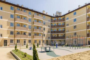 Фото №1: 1-комнатная квартира 44 м², 3/5 эт. - Южный, мкр. жилой комплекс История, ул. Казачья, 2к2