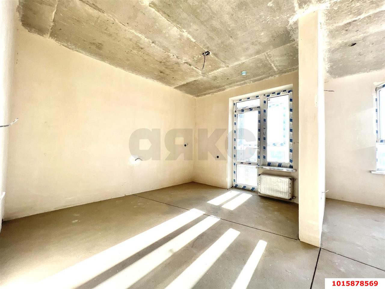 Фото №4: 1-комнатная квартира 45&nbsp;м², 21/23&nbsp;эт. - Краснодар, Карасунский внутригородской округ, мкр. ЖК Сказка Град, ул. имени В.Н. Мачуги, 166Ак1