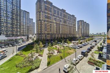 Фото №1: 1-комнатная квартира 42&nbsp;м², 21/23&nbsp;эт. - Краснодар, мкр. ЖК Сказка Град, ул. имени В.Н. Мачуги, 166Ак1