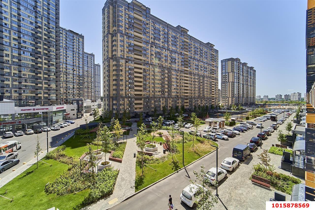 Фото №1: 1-комнатная квартира 45&nbsp;м², 21/23&nbsp;эт. - Краснодар, Карасунский внутригородской округ, мкр. ЖК Сказка Град, ул. имени В.Н. Мачуги, 166Ак1