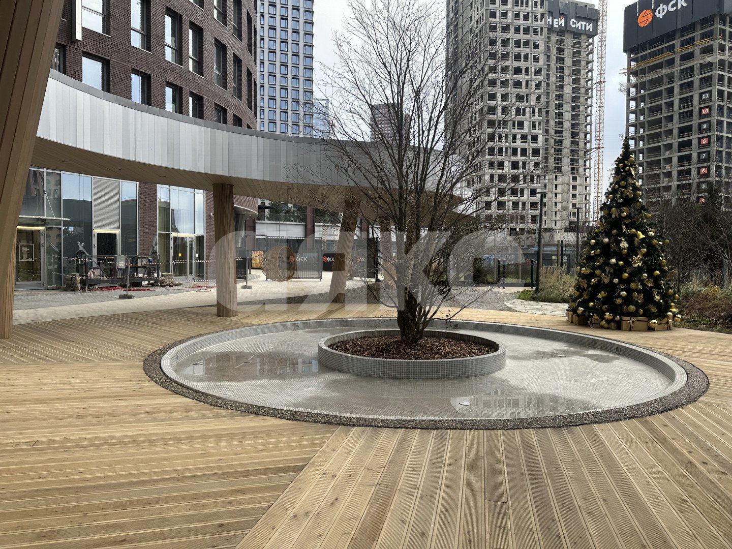 Фото №4: 2-комнатная квартира 61&nbsp;м², 4/45&nbsp;эт. - Москва, Хорошёво-Мнёвники, мкр. жилой комплекс Сидней Сити, к2/2