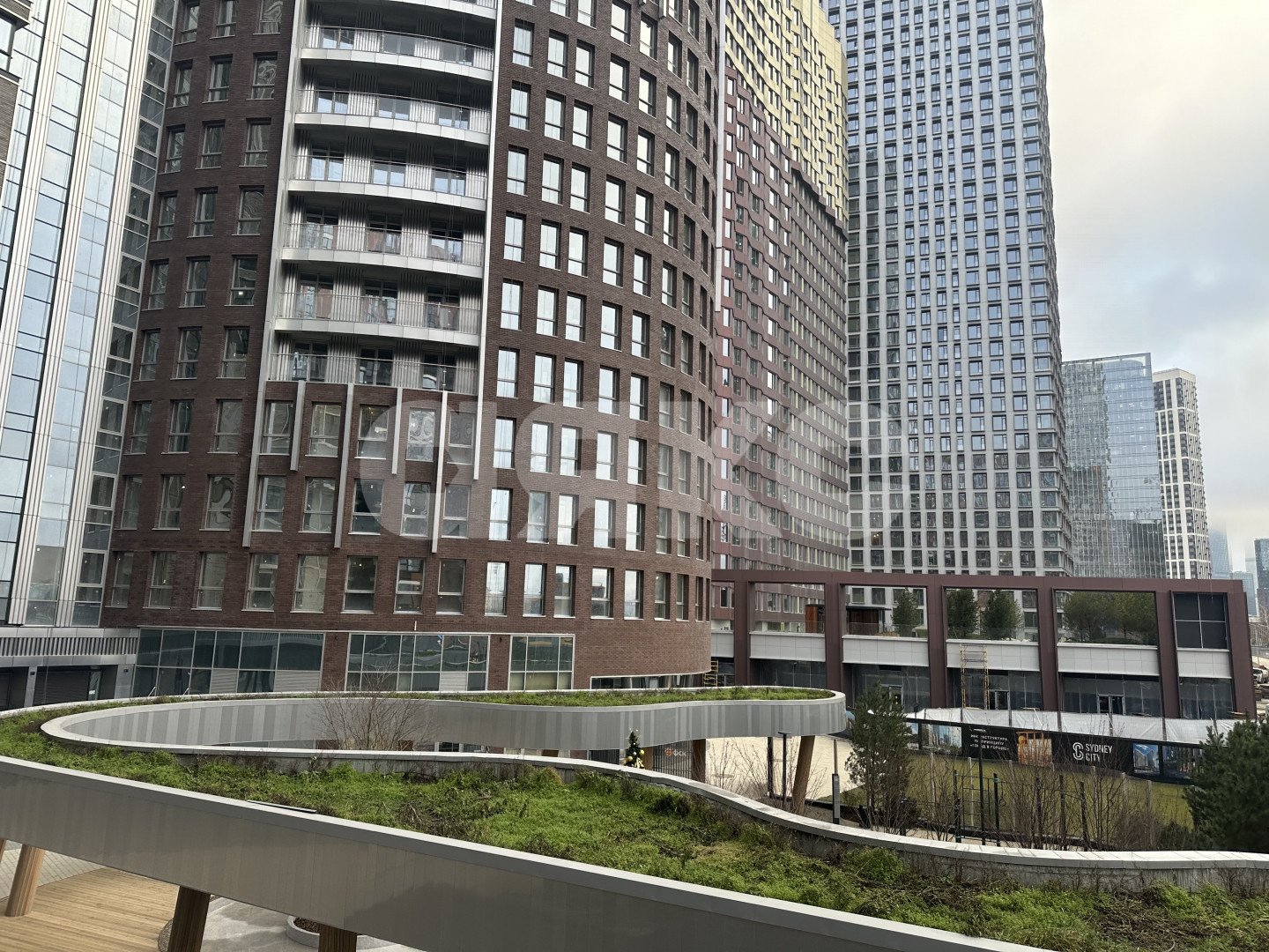 Фото №3: 2-комнатная квартира 61&nbsp;м², 4/45&nbsp;эт. - Москва, Хорошёво-Мнёвники, мкр. жилой комплекс Сидней Сити, к2/2