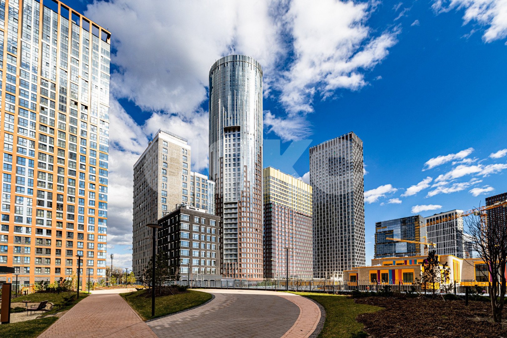 Фото №2: 2-комнатная квартира 61&nbsp;м², 4/45&nbsp;эт. - Москва, Хорошёво-Мнёвники, мкр. жилой комплекс Сидней Сити, к2/2