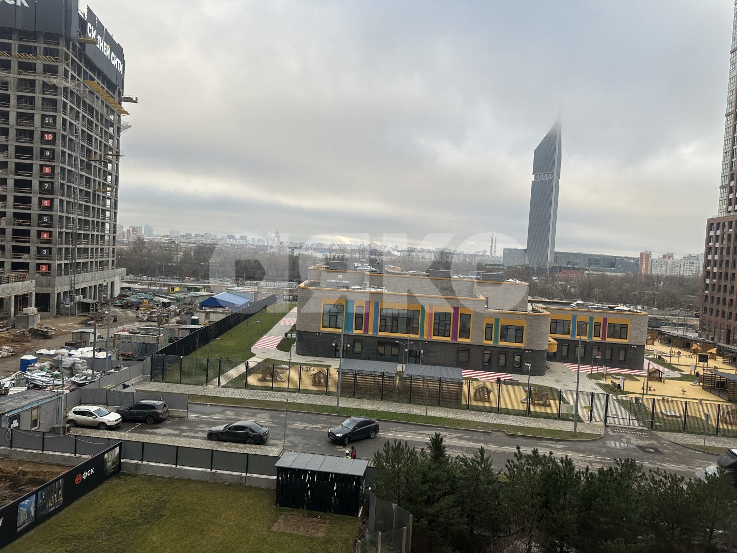 Фото №14: 2-комнатная квартира 61&nbsp;м², 4/45&nbsp;эт. - Москва, Хорошёво-Мнёвники, мкр. жилой комплекс Сидней Сити, к2/2