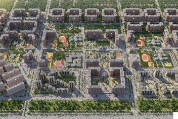 Фото №1: 1-комнатная квартира 38&nbsp;м², 10/16&nbsp;эт. - Краснодар, мкр. жилой комплекс Самолёт-6, ул. Ивана Беличенко, 90к1