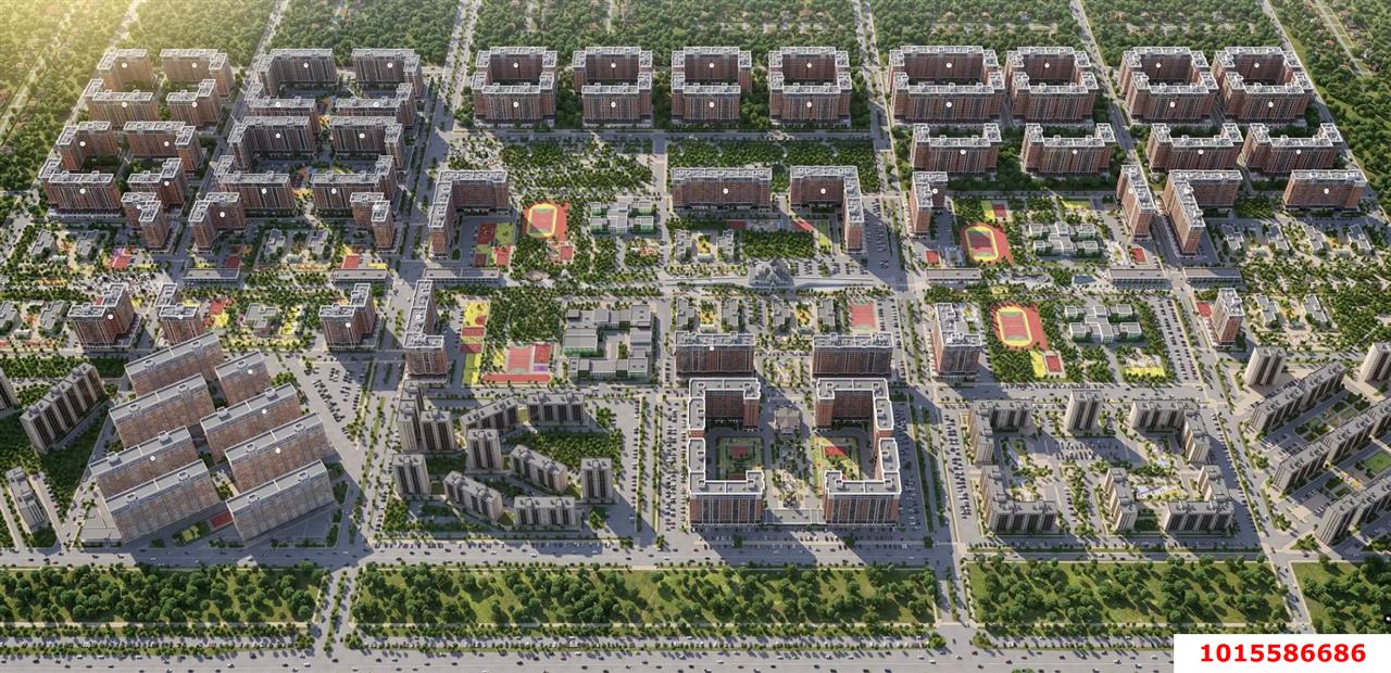 Фото №1: 1-комнатная квартира 38&nbsp;м², 10/16&nbsp;эт. - Краснодар, Прикубанский внутригородской округ, мкр. жилой комплекс Самолёт-6, ул. Ивана Беличенко, 90к1