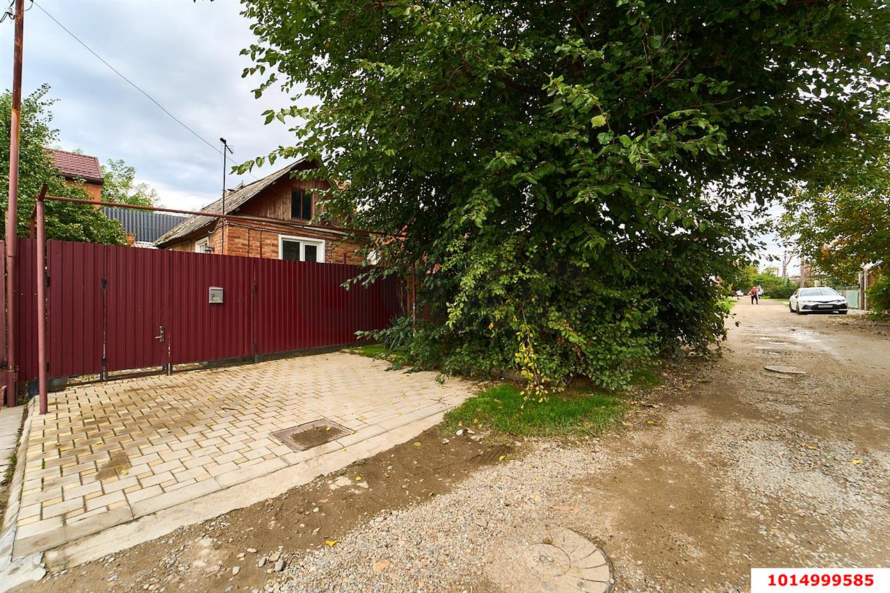 Фото №9: Часть дома 55&nbsp;м² + 1.5&nbsp;сот., 1&nbsp;эт. - Краснодар, Центральный внутригородской округ, мкр. Дубинка, ул. 1-я Линия Поймы реки Кубань, 165