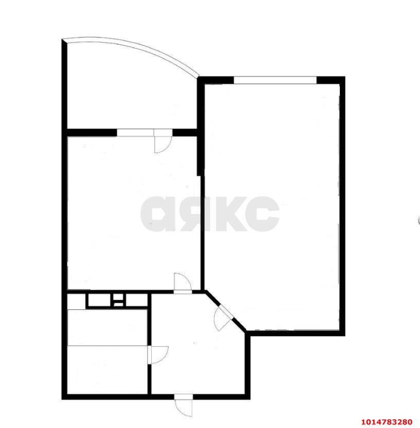 Фото №18: 1-комнатная квартира 40&nbsp;м², 7/16&nbsp;эт. - Краснодар, Прикубанский внутригородской округ, мкр. жилой комплекс Самолёт-4, ул. Ивана Беличенко, 95к1
