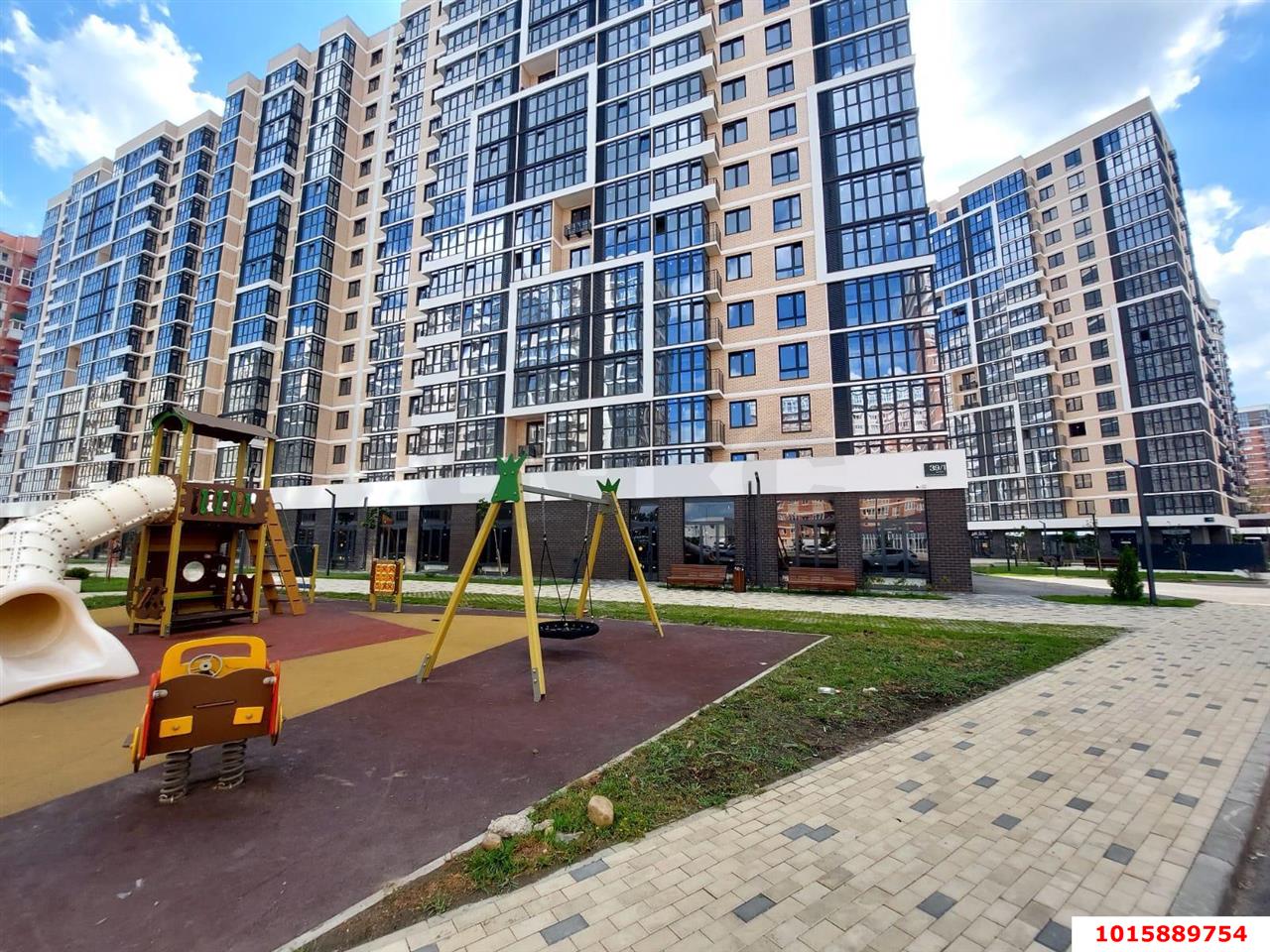 Фото №14: Студия 24&nbsp;м², 13/16&nbsp;эт. - Краснодар, Прикубанский внутригородской округ, мкр. жилой комплекс Зелёный театр, ул. Западный Обход, 39/1к4