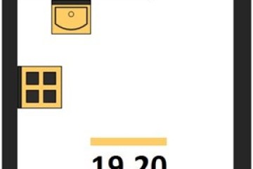 Фото №1: Студия 19 м², 14/16 эт. - Краснодар, мкр. Догма Парк, ул. Марины Цветаевой, 35
