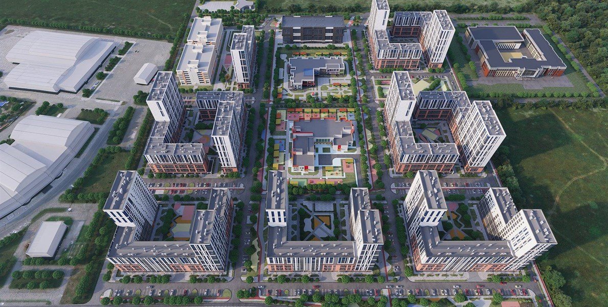 Фото №5: Студия 22&nbsp;м², 5/18&nbsp;эт. - Краснодар, Прикубанский внутригородской округ, мкр. жилой комплекс Архитектор