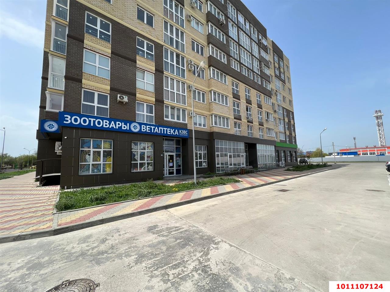 Фото №11: Торговое помещение 136&nbsp;м², 1/8&nbsp;эт. - Краснодар, Карасунский внутригородской округ, ЖК Марсель 2, ж/р Новознаменский, ул. Войсковая, 22