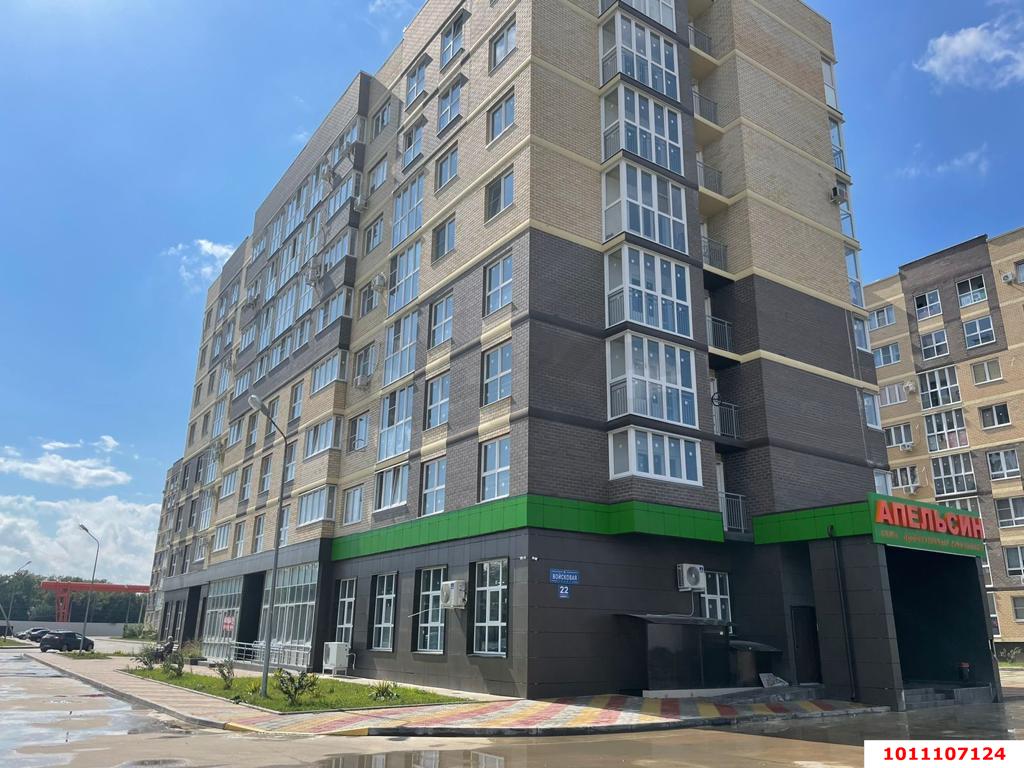 Фото №1: Торговое помещение 136&nbsp;м², 1/8&nbsp;эт. - Краснодар, Карасунский внутригородской округ, ЖК Марсель 2, ж/р Новознаменский, ул. Войсковая, 22