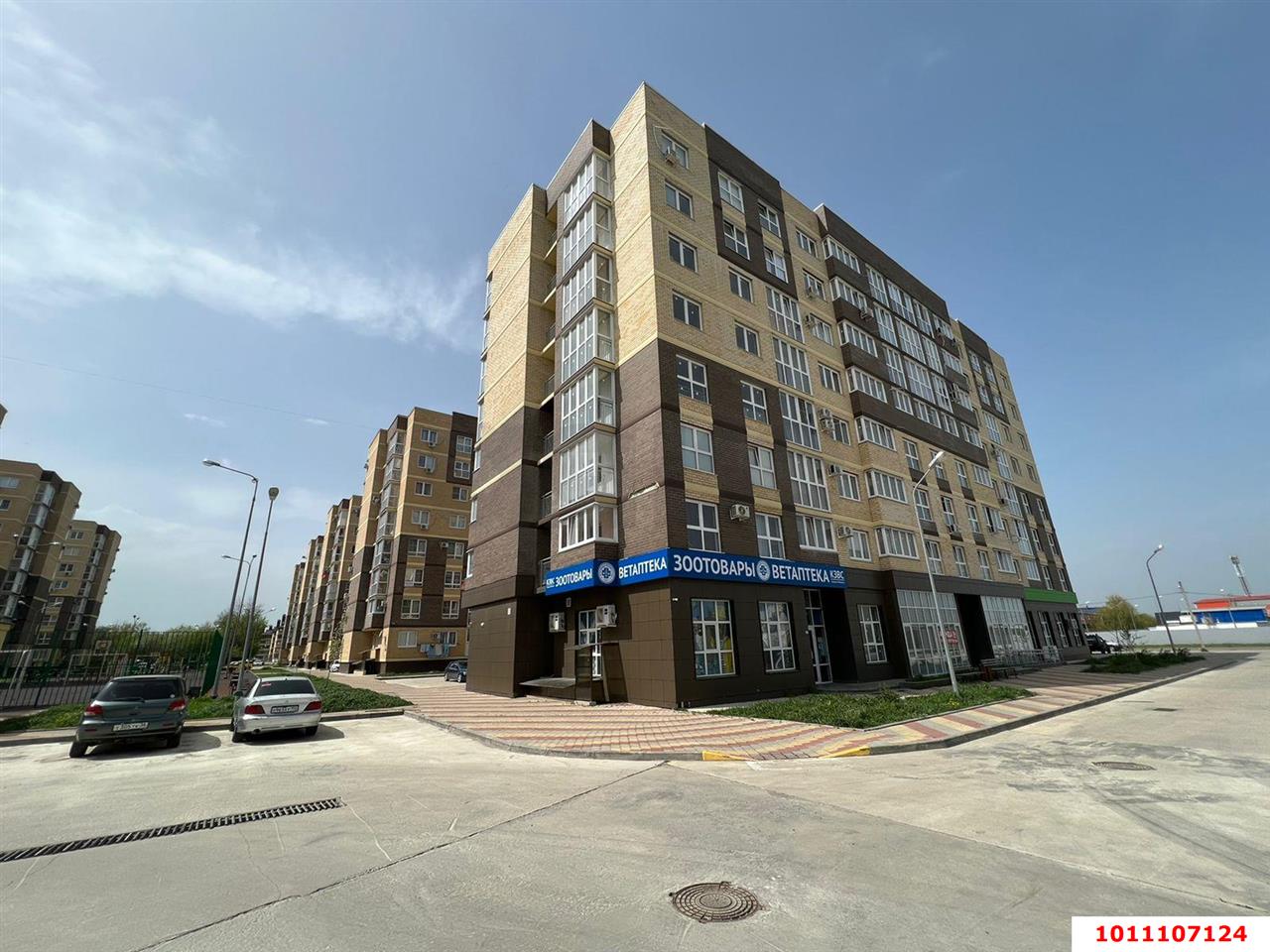 Фото №5: Торговое помещение 136&nbsp;м², 1/8&nbsp;эт. - Краснодар, Карасунский внутригородской округ, ЖК Марсель 2, ж/р Новознаменский, ул. Войсковая, 22