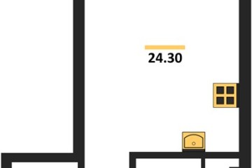 Фото №1: Студия 24 м², 13/16 эт. - Краснодар, мкр. Парк Победы,