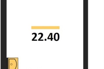 Фото №1: Студия 22 м², 2/9 эт. - Краснодар, мкр. Парк Победы,
