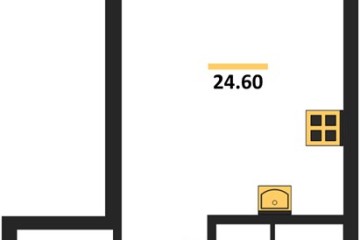Фото №1: Студия 24 м², 6/16 эт. - Краснодар, мкр. Парк Победы,