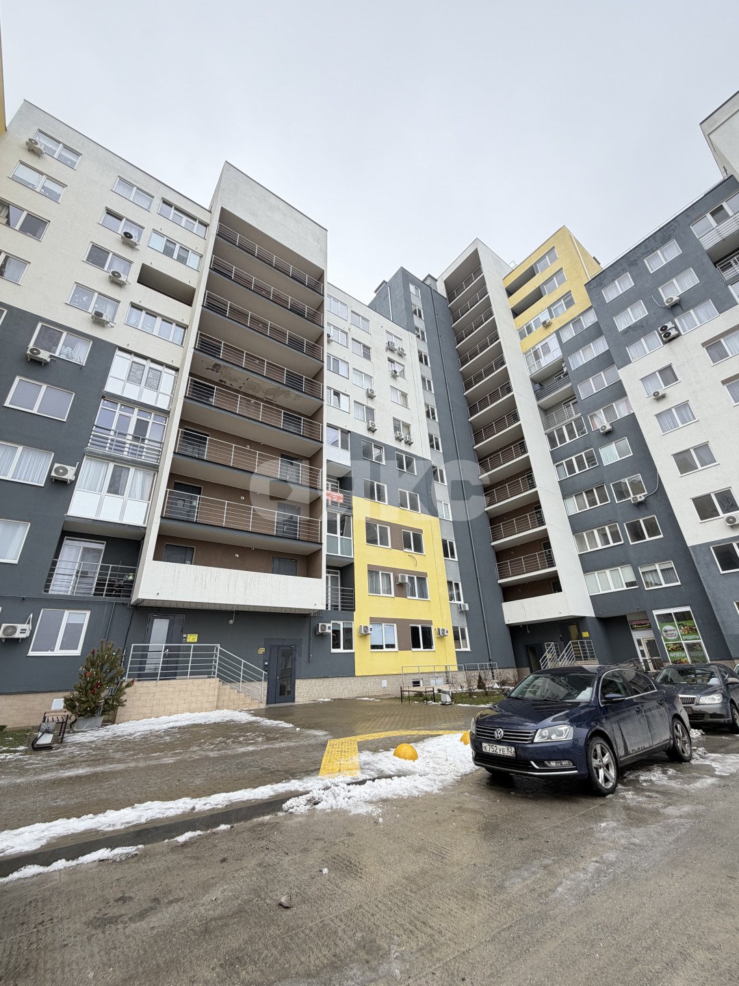 Фото №19: 3-комнатная квартира 76&nbsp;м², 4/9&nbsp;эт. - Молодёжное, мкр. жилой комплекс Солнечный Парк, ул. Парковая, 2