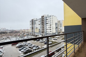 Фото №1: 3-комнатная квартира 76&nbsp;м², 4/9&nbsp;эт. - Молодёжное, мкр. жилой комплекс Солнечный Парк, ул. Парковая, 2