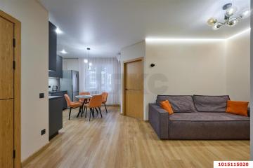 Фото №1: 2-комнатная квартира 65 м², 7/24 эт. - Краснодар, мкр. ЖК Все Свои Вип, ул. Колхозная, 5