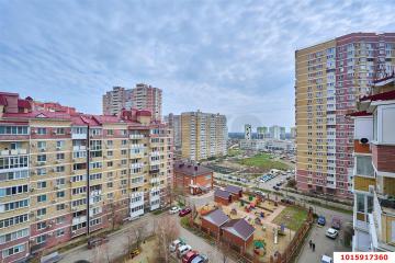 Фото №1: 2-комнатная квартира 63&nbsp;м², 9/9&nbsp;эт. - Краснодар, мкр. Почтовый, ул. Артезианская, 10
