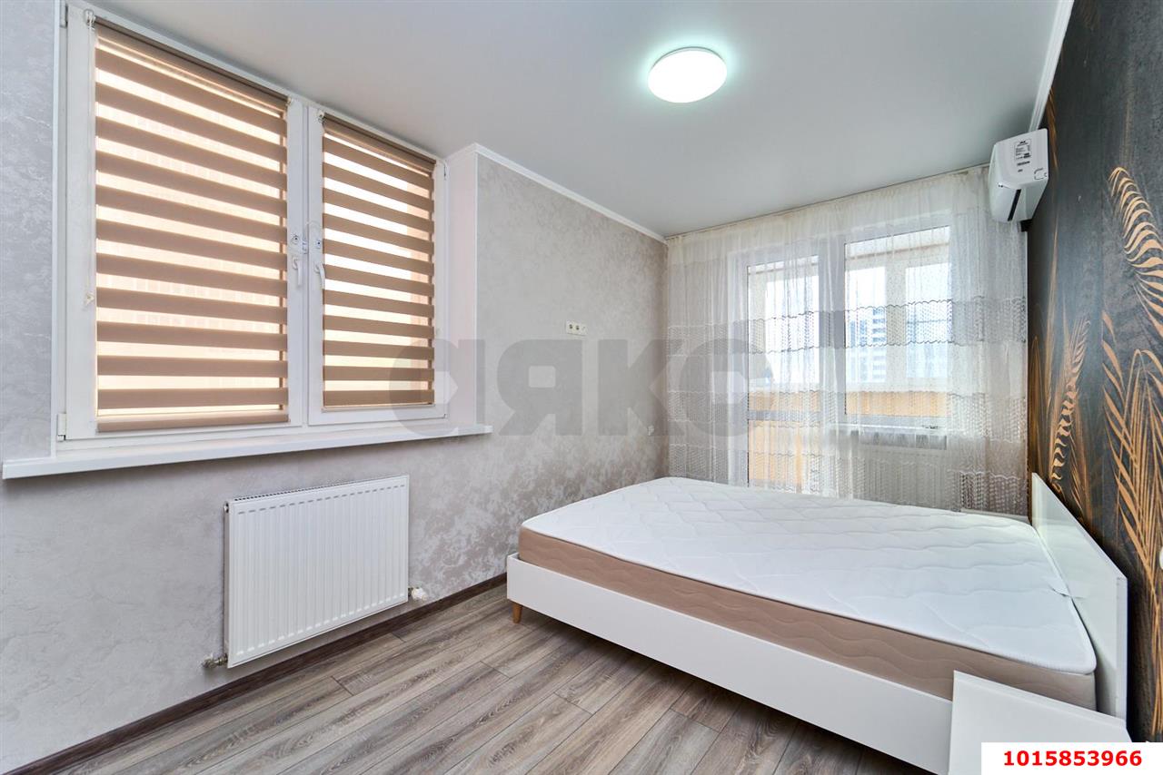 Фото №2: 1-комнатная квартира 41&nbsp;м², 12/19&nbsp;эт. - Краснодар, Прикубанский внутригородской округ, жилой комплекс Мозаика, ж/м имени Демьяна Бедного, ул. Степная, 1/1