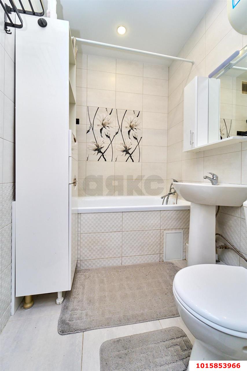 Фото №4: 1-комнатная квартира 41&nbsp;м², 12/19&nbsp;эт. - Краснодар, Прикубанский внутригородской округ, жилой комплекс Мозаика, ж/м имени Демьяна Бедного, ул. Степная, 1/1