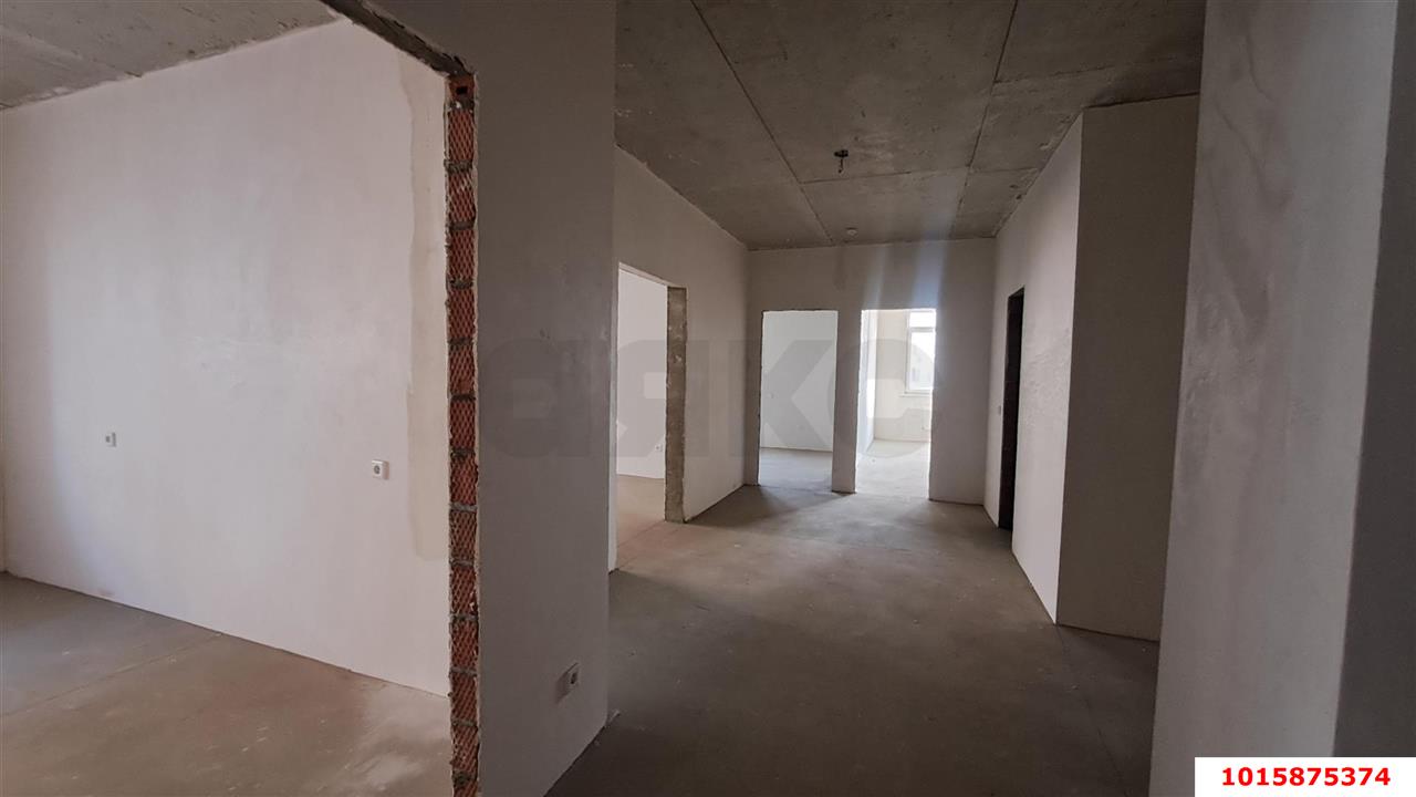 Фото №12: 3-комнатная квартира 110&nbsp;м², 13/19&nbsp;эт. - Краснодар, Западный внутригородской округ, мкр. Фестивальный, ул. Морская, 45