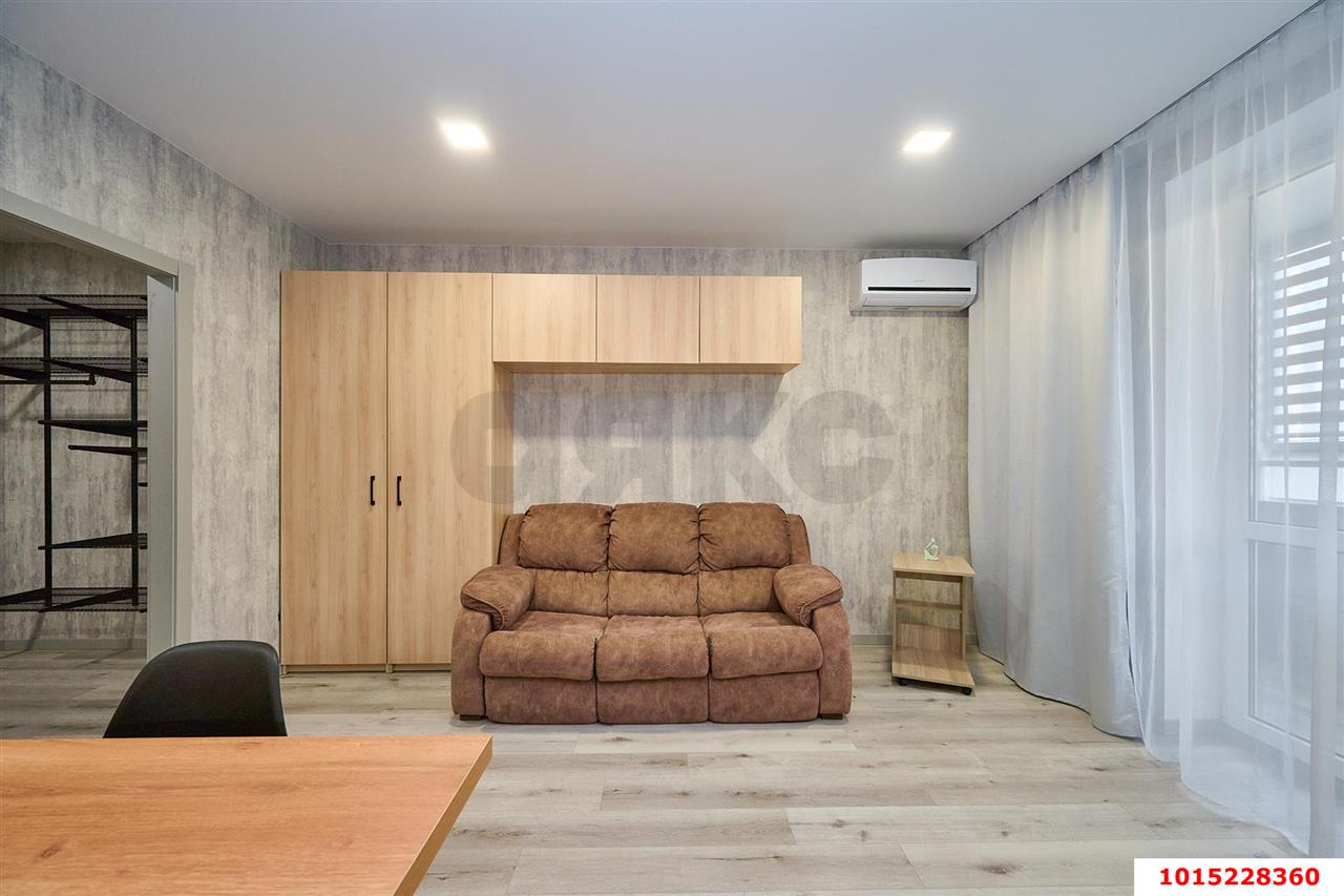 Фото №4: Студия 35&nbsp;м², 4/9&nbsp;эт. - Знаменский, Карасунский внутригородской округ, мкр. Родные Просторы, ул. Природная, 10Б