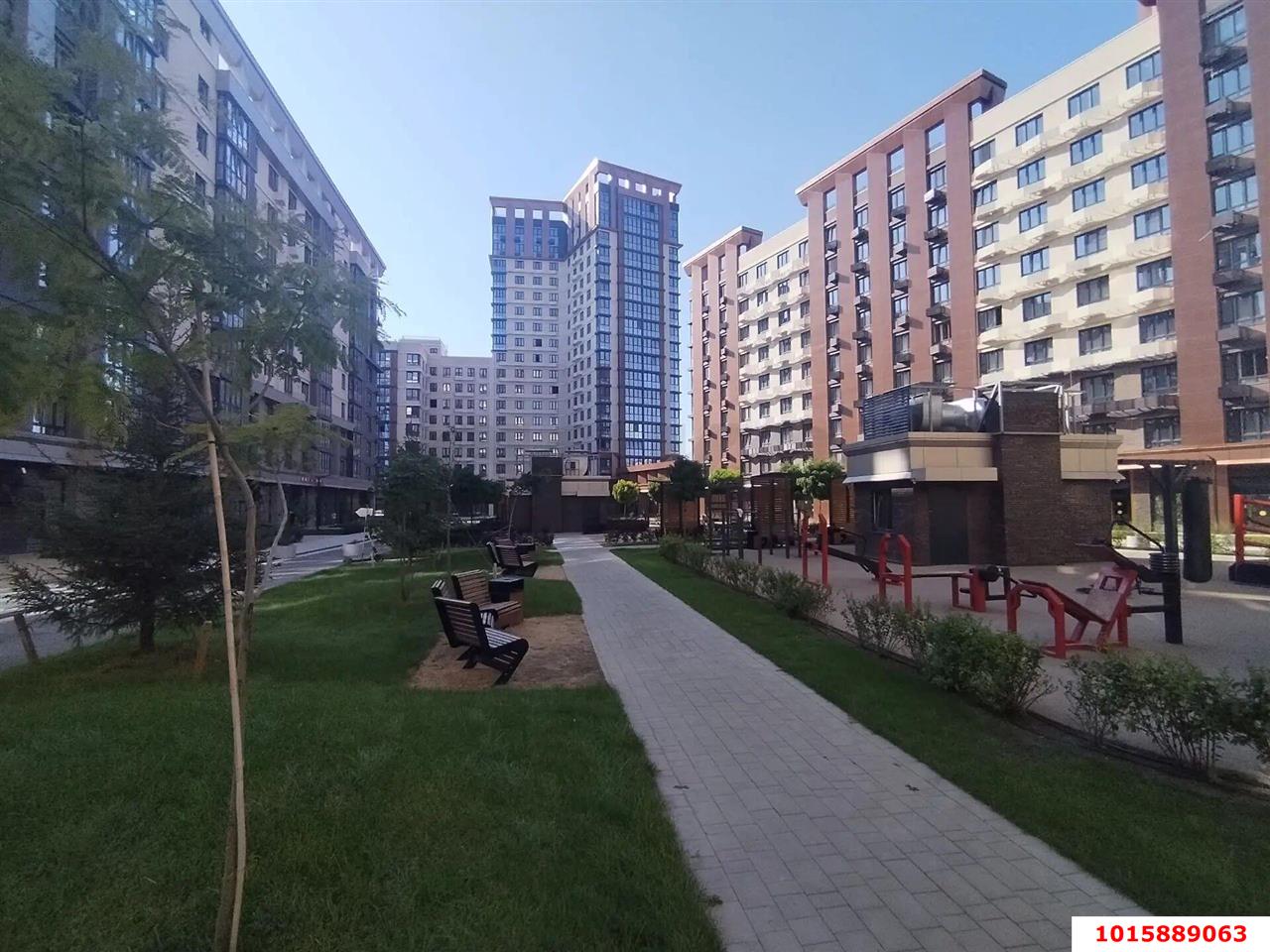 Фото №2: 1-комнатная квартира 44&nbsp;м², 9/16&nbsp;эт. - Краснодар, Прикубанский внутригородской округ, мкр. Парк Победы, ул. имени Героя Дангириева, 2к3
