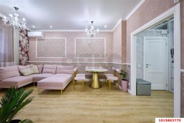 Фото №1: 2-комнатная квартира 72&nbsp;м², 19/19&nbsp;эт. - Краснодар, мкр. Центральный, ул. Октябрьская, 181/2