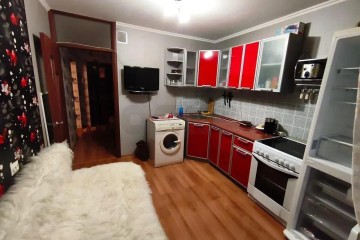 Фото №1: 1-комнатная квартира 35 м², 12/16 эт. - Краснодар, мкр. Юбилейный, ул. имени Калинина, 13к58