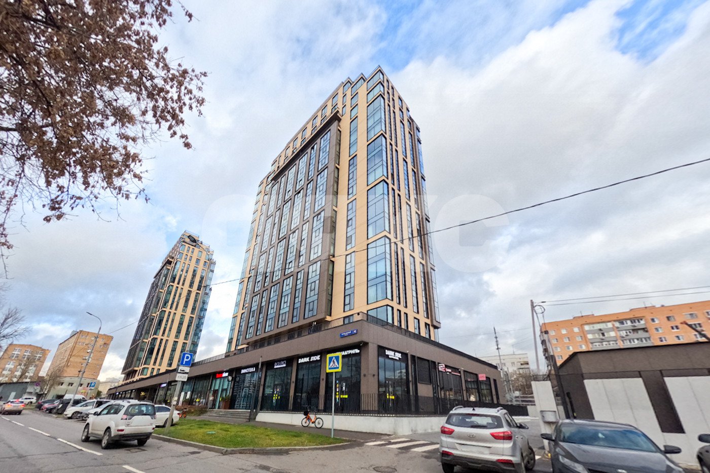 Фото №4: Апартаменты 104&nbsp;м², 9/20&nbsp;эт. - Москва, Северный административный округ, Беговой, мкр. жилой комплекс Сохо Нохо, пр-д Бумажный, 4