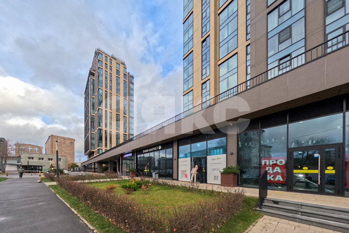 Фото №20: Апартаменты 104&nbsp;м², 9/20&nbsp;эт. - Москва, Северный административный округ, Беговой, мкр. жилой комплекс Сохо Нохо, пр-д Бумажный, 4