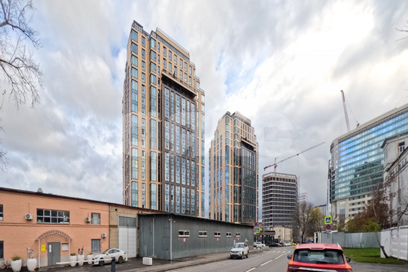 Фото №19: Апартаменты 104&nbsp;м², 9/20&nbsp;эт. - Москва, Северный административный округ, Беговой, мкр. жилой комплекс Сохо Нохо, пр-д Бумажный, 4