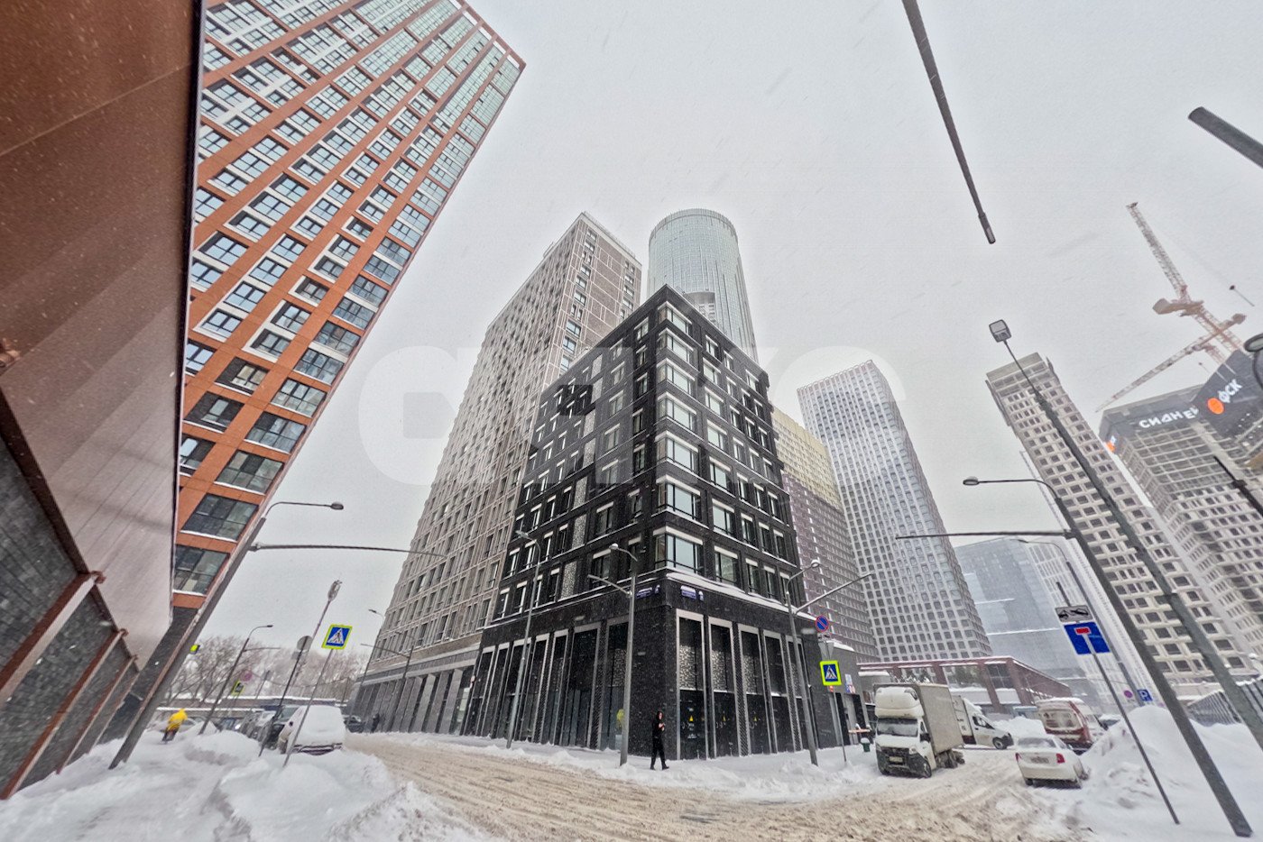 Фото №37: 1-комнатная квартира 36&nbsp;м², 3/20&nbsp;эт. - Москва, Хорошёво-Мнёвники, мкр. жилой комплекс Сидней Сити, ул. Шелепихинская набережная, 38к5