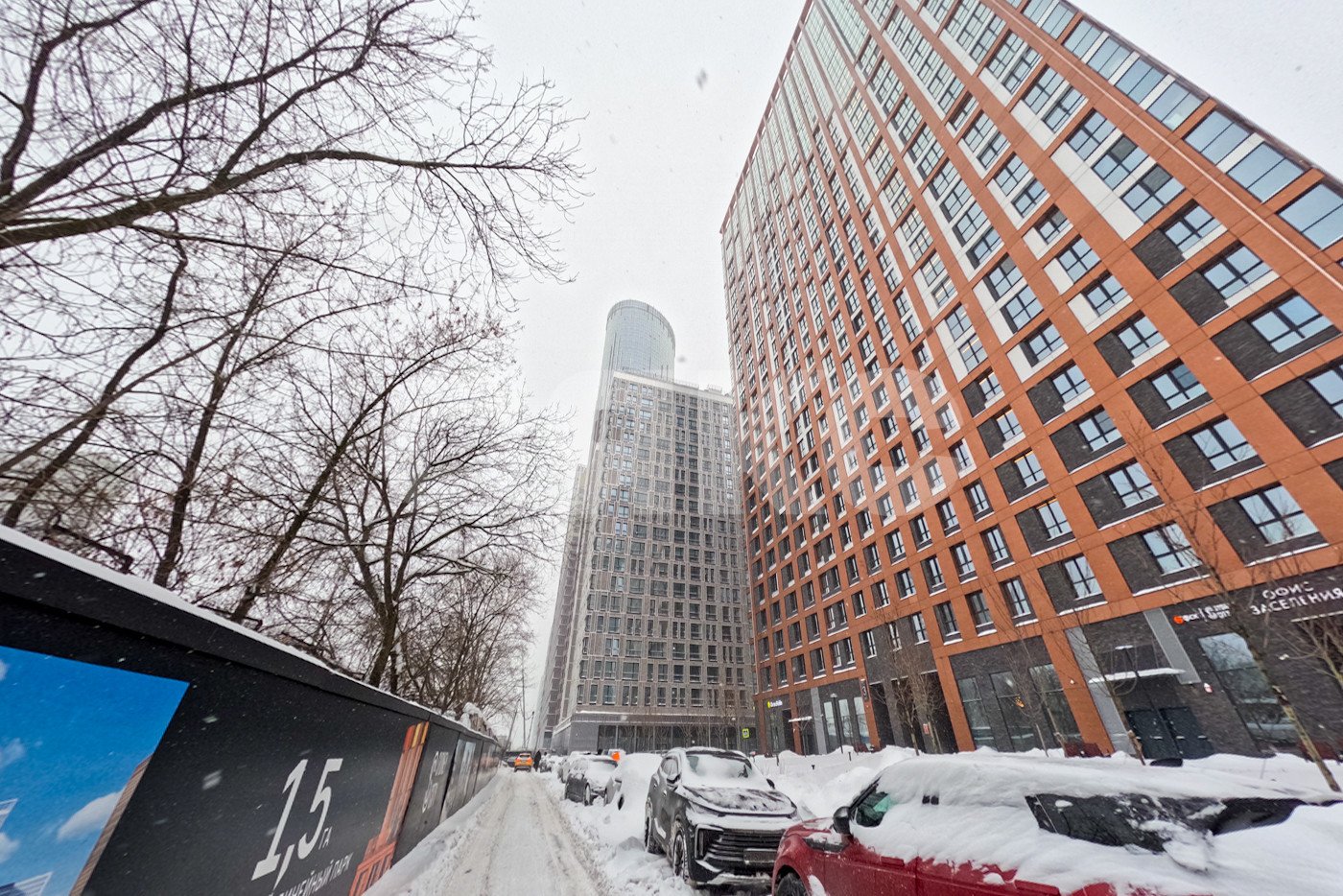 Фото №39: 1-комнатная квартира 36&nbsp;м², 3/20&nbsp;эт. - Москва, Хорошёво-Мнёвники, мкр. жилой комплекс Сидней Сити, ул. Шелепихинская набережная, 38к5