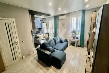 Фото №1: 2-комнатная квартира 54 м², 3/8 эт. - Анапа, мкр. ЖК Времена Года, ул. Мирная, 29к10