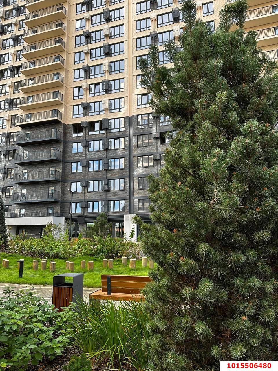 Фото №9: Студия 23&nbsp;м², 8/24&nbsp;эт. - Краснодар, Центральный внутригородской округ, мкр. Черёмушки, ул. Обрывная, 132/1к23