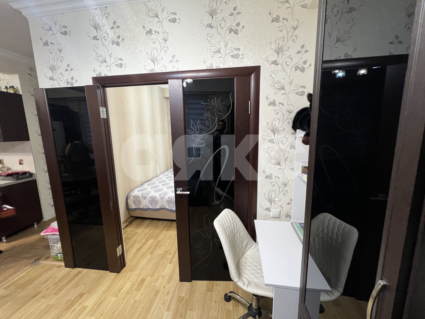 Фото №10: 2-комнатная квартира 35&nbsp;м², 4/8&nbsp;эт. - Сочи, Центральный, мкр. Новый Сочи, пер. Городской, 4А