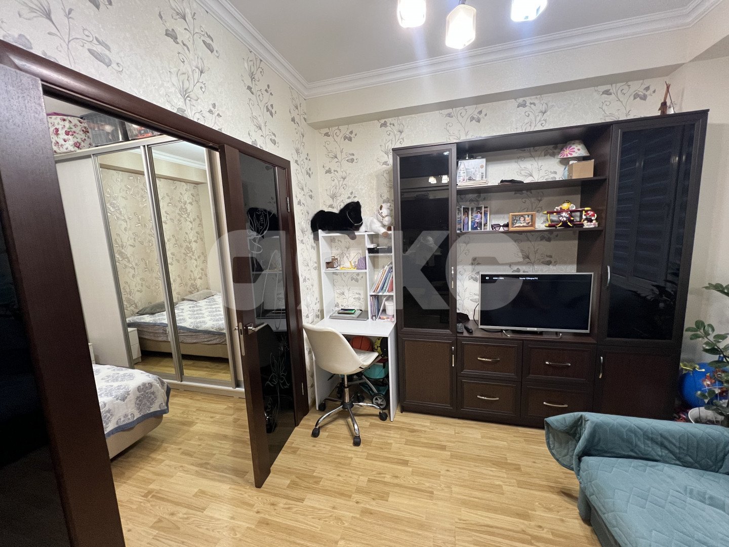 Фото №8: 2-комнатная квартира 35&nbsp;м², 4/8&nbsp;эт. - Сочи, Центральный, мкр. Новый Сочи, пер. Городской, 4А