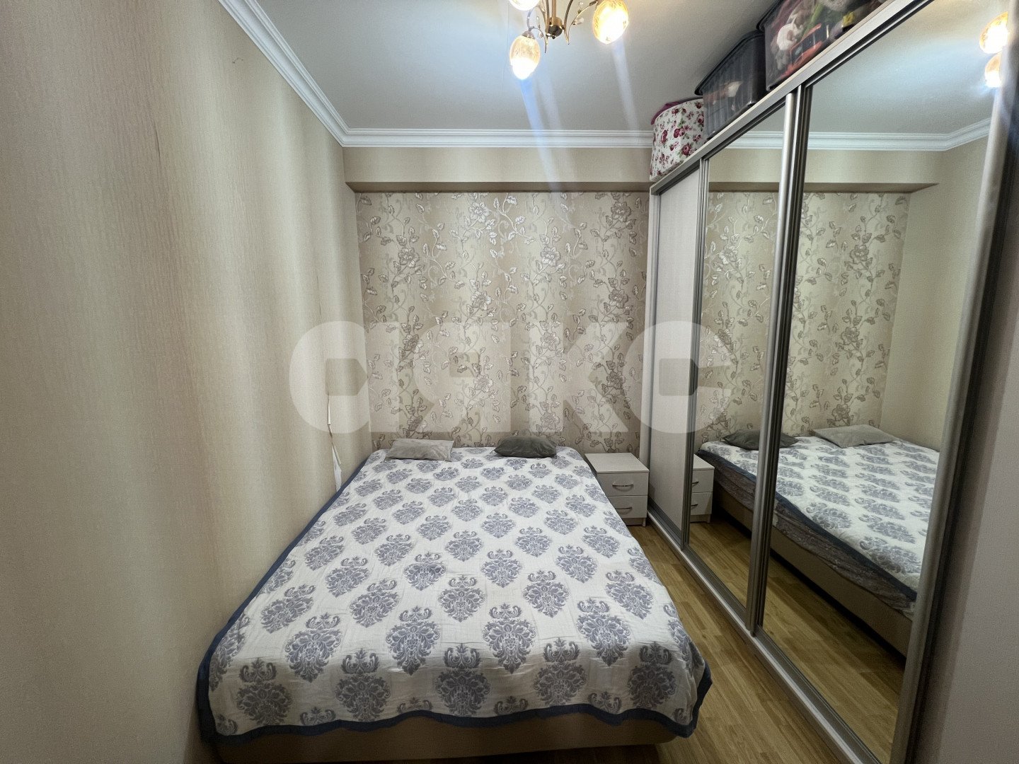 Фото №5: 2-комнатная квартира 35&nbsp;м², 4/8&nbsp;эт. - Сочи, Центральный, мкр. Новый Сочи, пер. Городской, 4А