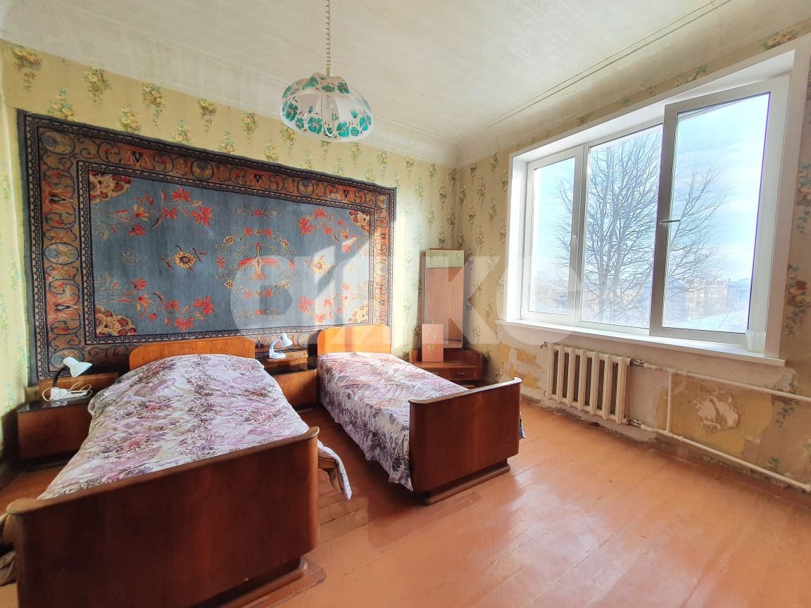 Фото №2: 2-комнатная квартира 57&nbsp;м², 4/5&nbsp;эт. - Тула, мкр. Пролетарский территориальный округ, ул. Кутузова, 8