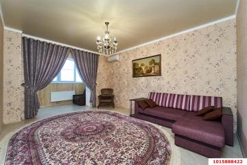 Фото №1: 2-комнатная квартира 64&nbsp;м², 4/17&nbsp;эт. - Краснодар, мкр. Солнечный, ул. имени Симиренко, 71к1